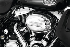 Kuryakyn Scarab Air Cleaner Cover Chrome - Powersports Haven