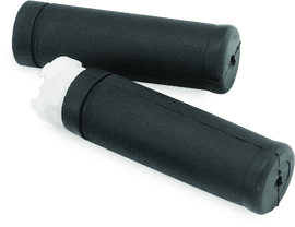 Bikers Choice 81-Up Big Twin & XL With Dual Cable Black Stock Grips With Sleeve Pr - Powersports Haven