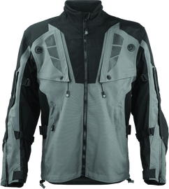FIRSTGEAR Rogue XC Pro Jacket Grey - 3XL - Powersports Haven