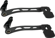 Load image into Gallery viewer, Kuryakyn Girder Brake Pedal Without Lowers Black - Powersports Haven