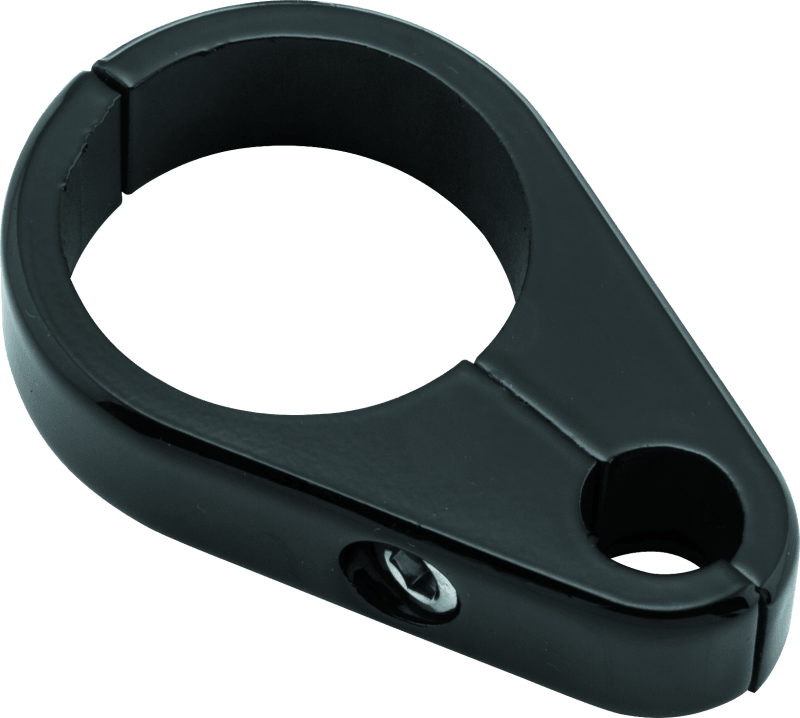 Bikers Choice Black Clutch Cable Clamp for 1 1/8 Inch Tube - Powersports Haven