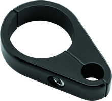 Load image into Gallery viewer, Bikers Choice Black Clutch Cable Clamp for 1 1/8 Inch Tube - Powersports Haven