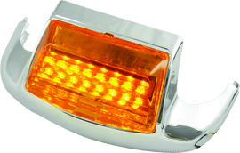 Bikers Choice 80-95 FLHT 86-95 FLST Front Amber Lens Replaces H-D 59082-79 - Powersports Haven