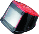 Bikers Choice 73-98 Big Twin & XL Blacked Out Taillight Lens