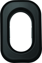 Kuryakyn Antenna Hole Accent Black - Powersports Haven