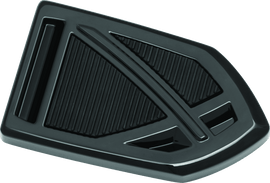 Kuryakyn Phantom Brake Pedal Pad FL Touring Models Black - Powersports Haven