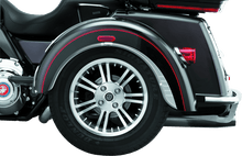 Load image into Gallery viewer, Kuryakyn Rear Fender Flares For Trikes Chrome - Powersports Haven