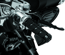 Load image into Gallery viewer, Kuryakyn Kinetic Grips Indian Gloss Black - Powersports Haven