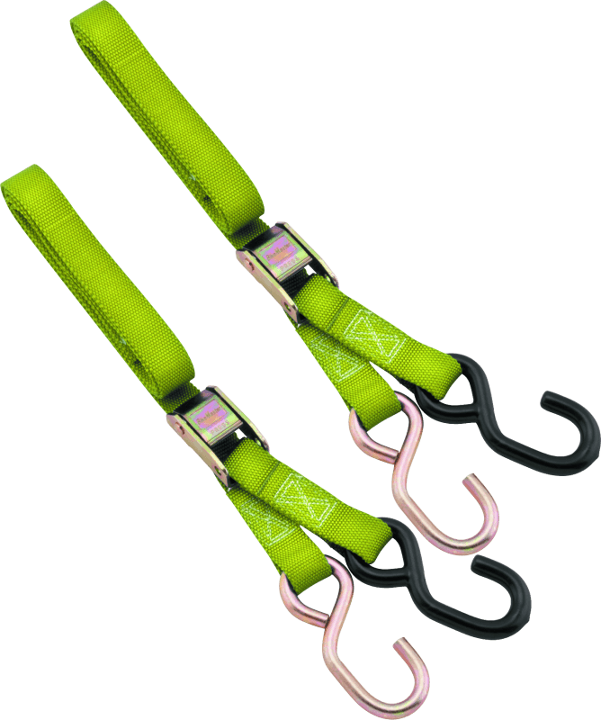 BikeMaster 1in Tiedown - Green - Powersports Haven