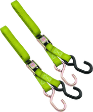 Load image into Gallery viewer, BikeMaster 1in Tiedown - Green - Powersports Haven