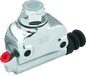 Bikers Choice 58-72 Big Twin Chrome Wagner Style Rear Master Cylinder Replaces H-D 41761-58 - Powersports Haven