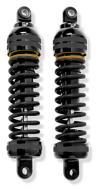 Progressive Harley Ultra Touring 944 Series Shocks 13.0in Super Heavy Duty - Blk/Gld - Powersports Haven