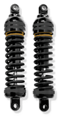 Progressive Harley Ultra Low 944 Series Shocks 12.5in Heavy Duty - Blk/Gld - Powersports Haven