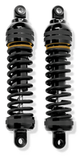 Load image into Gallery viewer, Progressive Harley Ultra Low 944 Series Shocks 12.5in Standard - Blk/Gld - Powersports Haven