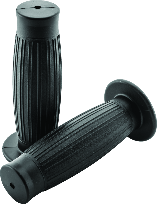 BikeMaster - Blacktop Grips - Black - Powersports Haven