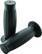BikeMaster - Blacktop Grips - Black - Powersports Haven