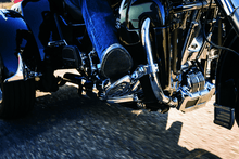 Load image into Gallery viewer, Kuryakyn Oil Cooler Cover 11-16 Touring Chrome - Powersports Haven