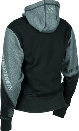 Speed and Strength Cat Outa Hell Hoody Grey/Black Womens - XS - Powersports Haven