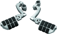 Load image into Gallery viewer, Kuryakyn Dually ISO Pegs With 1inch Clamp Chrome (Pair) - Powersports Haven