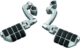 Kuryakyn Dually ISO Pegs With 1inch Clamp Chrome (Pair) - Powersports Haven