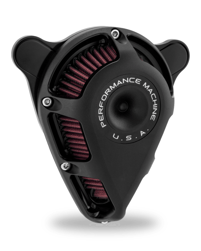 Performance Machine 23-Up CVO, 2024 Touring Jet Air Cleaner - Black Ops - Powersports Haven