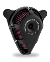 Load image into Gallery viewer, Performance Machine 23-Up CVO, 2024 Touring Jet Air Cleaner - Black Ops - Powersports Haven