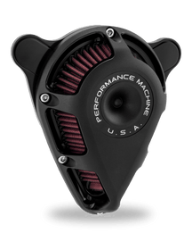 Performance Machine 23-Up CVO, 2024 Touring Jet Air Cleaner - Black Ops - Powersports Haven