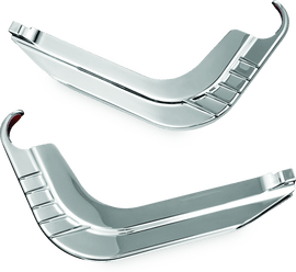 Kuryakyn Rear Bumper Accents For Trikes Chrome - Powersports Haven