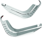 Kuryakyn Rear Bumper Accents For Trikes Chrome - Powersports Haven