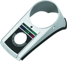 Load image into Gallery viewer, Bikers Choice 91-95 FXST FLST Chrome Die Cast Fat Bob Dash Replaces H-D 71241-91 - Powersports Haven