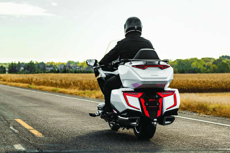 Kuryakyn Omni L.E.D. Rear Bag Accents 18-20 GL1800 - Powersports Haven