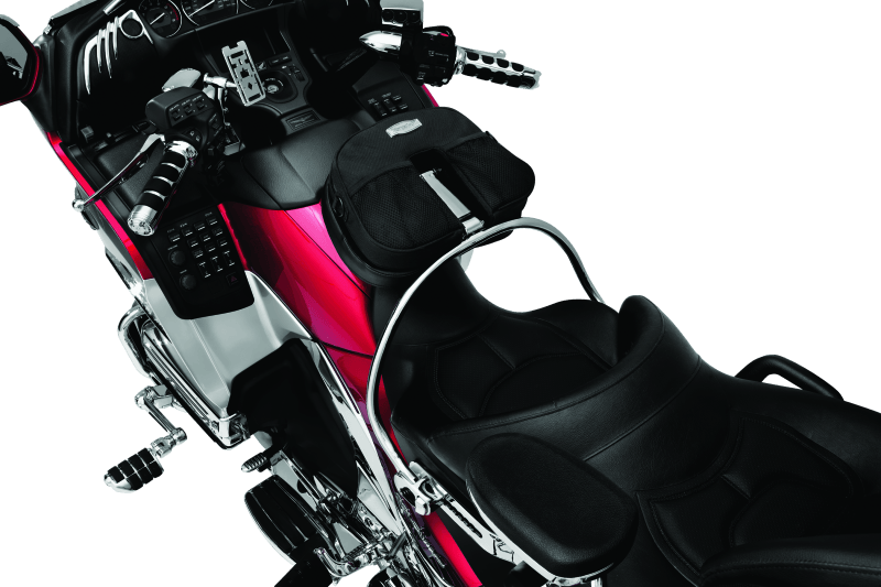Kuryakyn Revolution Driver Backrest - Powersports Haven