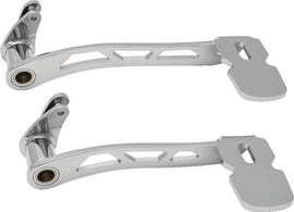 Kuryakyn Girder Extended Brake Pedal Without Fairing Lowers Chrome - Powersports Haven