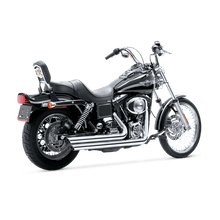 Load image into Gallery viewer, Vance &amp; Hines 18-22 Harley Davidson Softail/ Bigshots Staggered PCX Full System Exhaust - Chrome - Powersports Haven