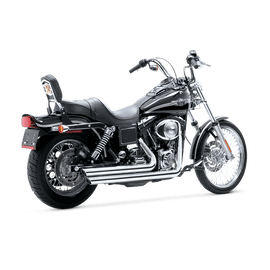 Vance & Hines 18-22 Harley Davidson Softail/ Bigshots Staggered PCX Full System Exhaust - Chrome - Powersports Haven