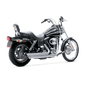 Vance & Hines HD Dyna 91-05 Big Shots Staggered Full System Exhaust - Powersports Haven