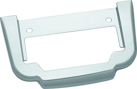 Kuryakyn License Plate Frame for Trikes Chrome - Powersports Haven
