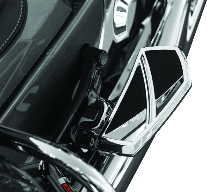 Kuryakyn Splined Passenger Peg Adapter Indian Chrome - Powersports Haven