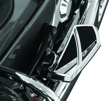 Load image into Gallery viewer, Kuryakyn Splined Passenger Peg Adapter Indian Chrome - Powersports Haven