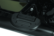 Load image into Gallery viewer, Kuryakyn Heavy Industry Passenger Floorboard Without Adapter Black - Powersports Haven