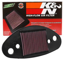 Load image into Gallery viewer, K&amp;N Replacement Air Filter for 01-04 Suzuki VL800LC Intruder / 05-08 Boulevard - Powersports Haven
