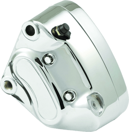 Bikers Choice 00-07 Softail Dyna FLT 00-03 XL Front Left Chrome Caliper W/Pads - Powersports Haven