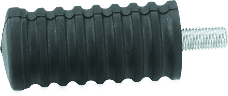 Bikers Choice 65-Up Black Rubber Shift Peg Replaces H-D 64611-65T 5/16-24 x 3/4 Stud - Powersports Haven