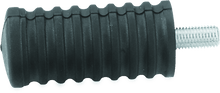 Load image into Gallery viewer, Bikers Choice 65-Up Black Rubber Shift Peg Replaces H-D 64611-65T 5/16-24 x 3/4 Stud - Powersports Haven