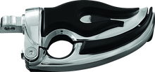 Load image into Gallery viewer, Kuryakyn Flamin Switchblade With Male Mount Adapter Chrome - Powersports Haven