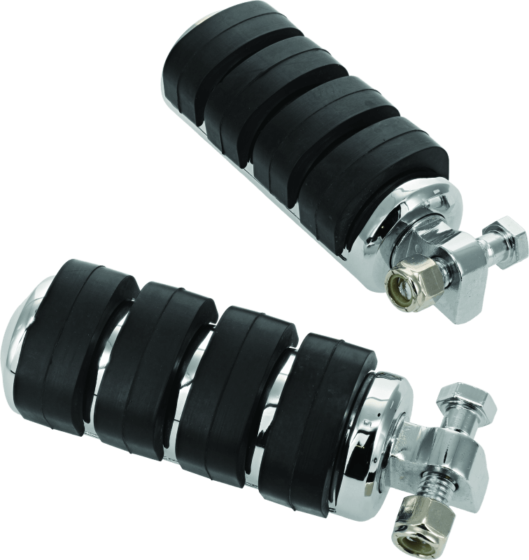 Kuryakyn ISO Peg Large With Male Adapter Chrome (Pair) - Powersports Haven