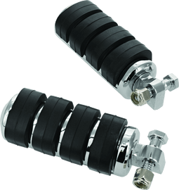 Kuryakyn ISO Peg Large With Male Adapter Chrome (Pair) - Powersports Haven