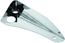 Kuryakyn Floorboard Exhaust Boot Guard Chrome - Powersports Haven