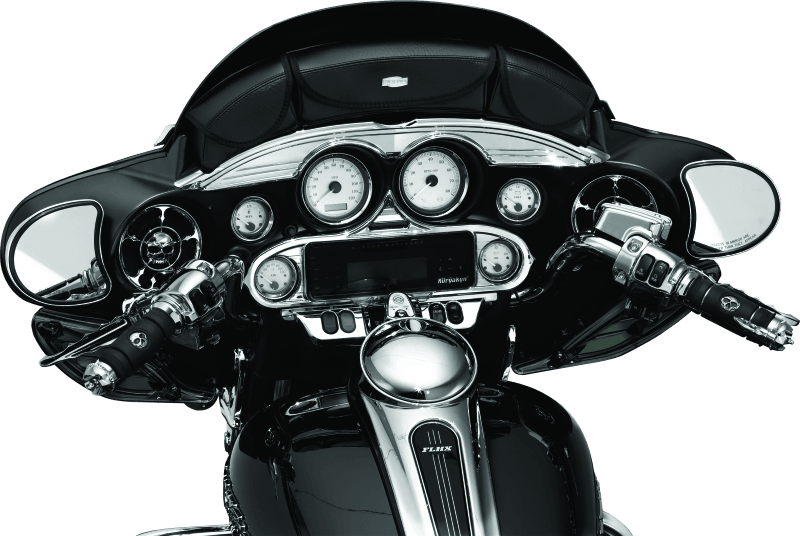 Kuryakyn Switch Panel Accent Chrome - Powersports Haven