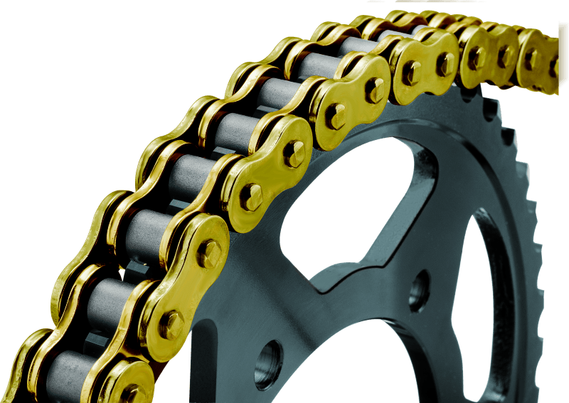 Twin Power Z Ring Chain 530 X 120 Gold - Powersports Haven